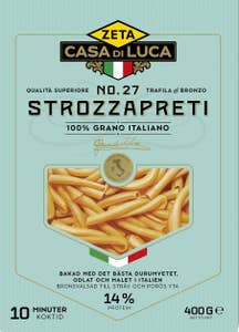 Zeta Pasta Strozzapreti