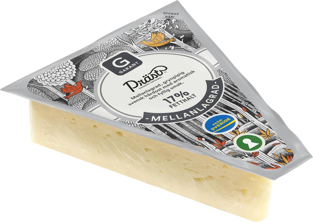 Garant Präst® Mellanlagrad 17%