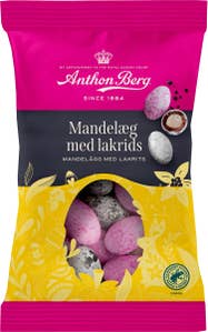 Anthon Berg Mandelägg med Lakrits