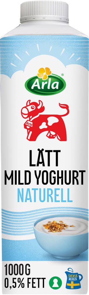 Arla Ko® Lättyoghurt Mild 0,5% Naturell
