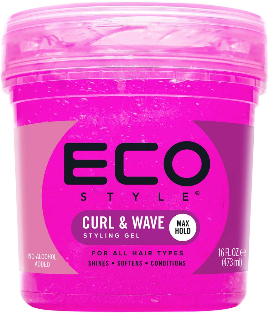 ECO Style Hårgel Curl & Wave