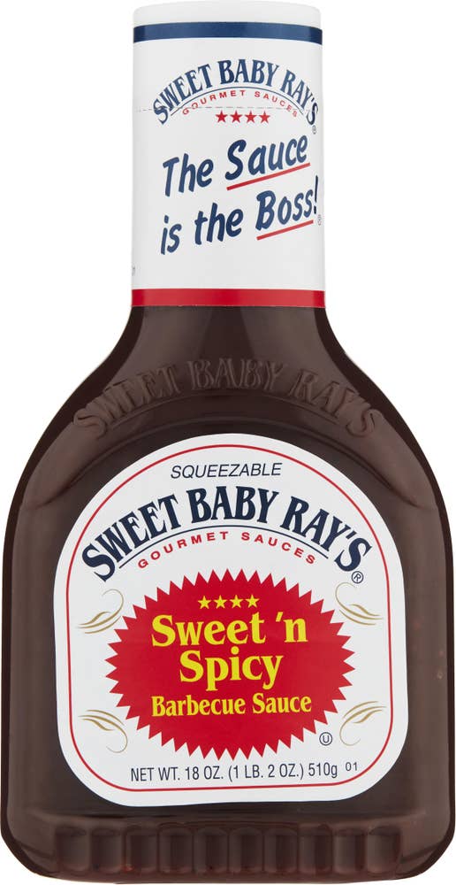 BBQ Sås Sweet & Spicy