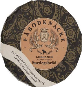 Leksands Knäckebröd Fäbodknäcke Surdeg