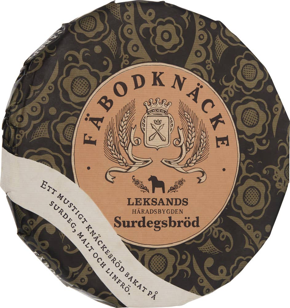 Leksands Knäckebröd Fäbodknäcke Surdeg