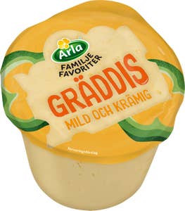 Arla® Gräddis Ost 30% Familjefavoriter