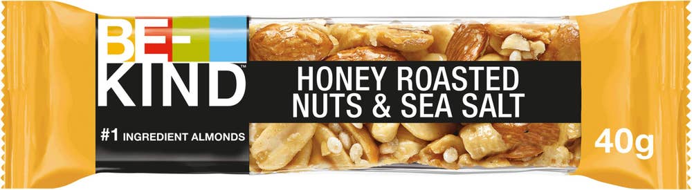 BE-KIND Nötbar Honey Roasted Nuts & Seasalt
