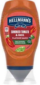 Hellmann's Sås Soltorkade Tomater & Basilika 250ml Hellmann's