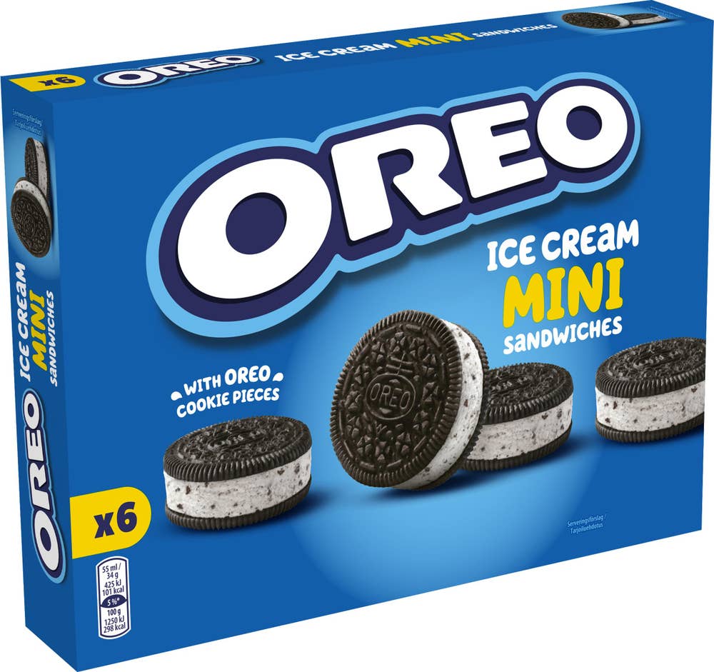 Oreo Glass Sandwich Oreo Mini