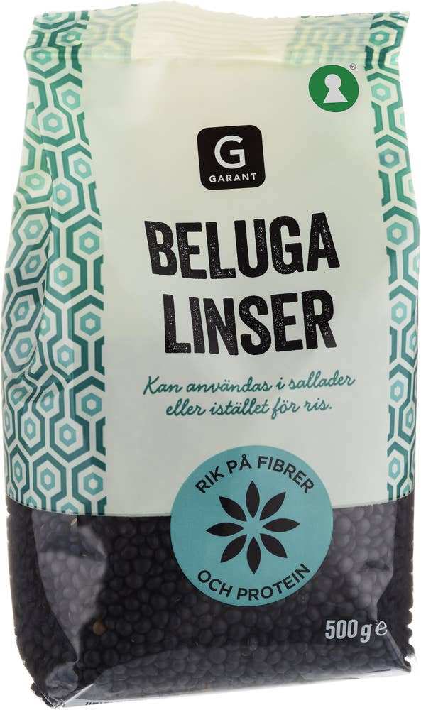 Garant Beluga Linser Torkade