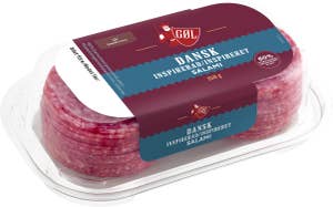 Göl Salami Dansk Skivad