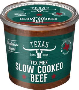 Texas Longhorn Texmex Slowed Cooked Beef