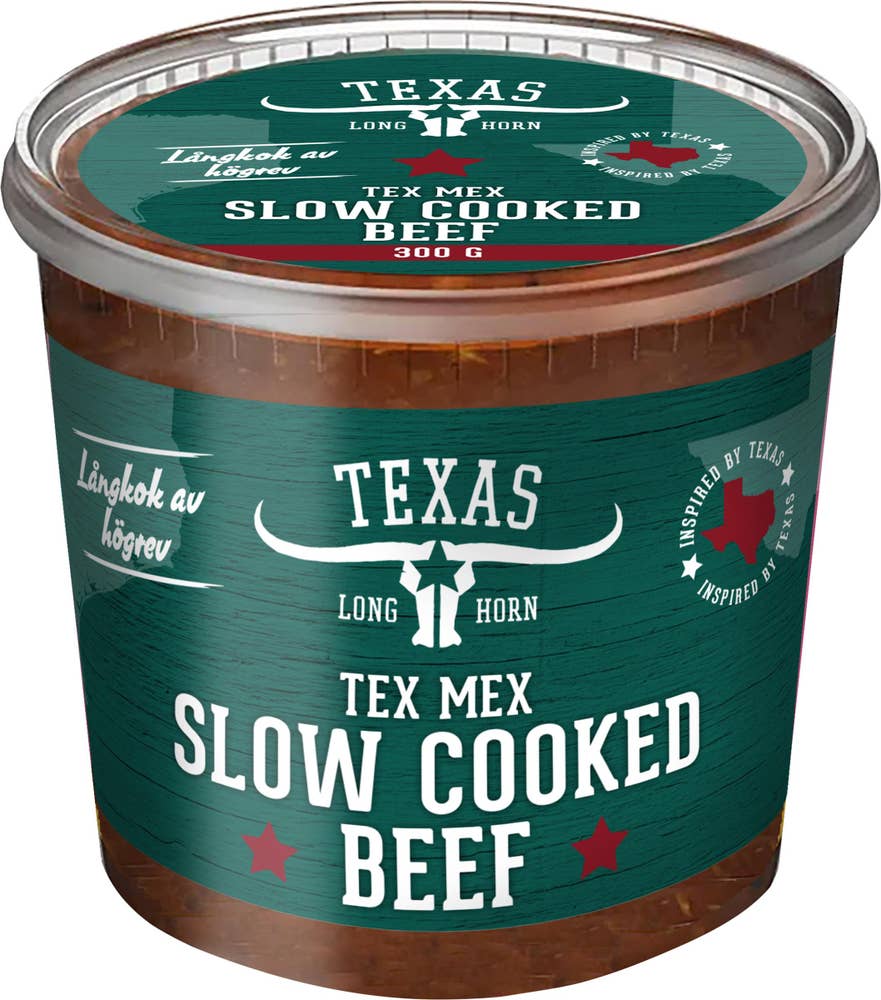 Texas Longhorn Texmex Slowed Cooked Beef