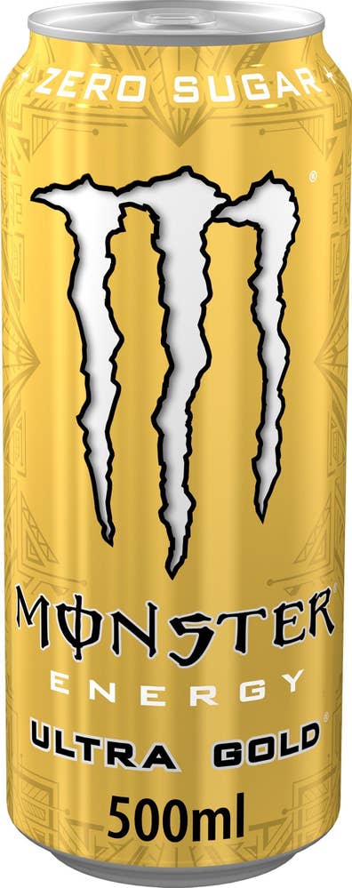 Monster Energy Energidryck Ultra Gold