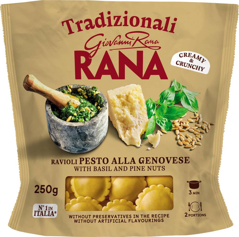 Ravioli Pesto Genovese