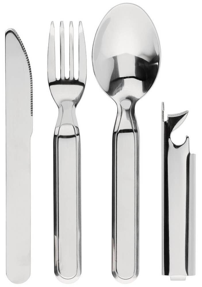 Clas Ohlson Campingbestick 4 Delar Clas Ohlson