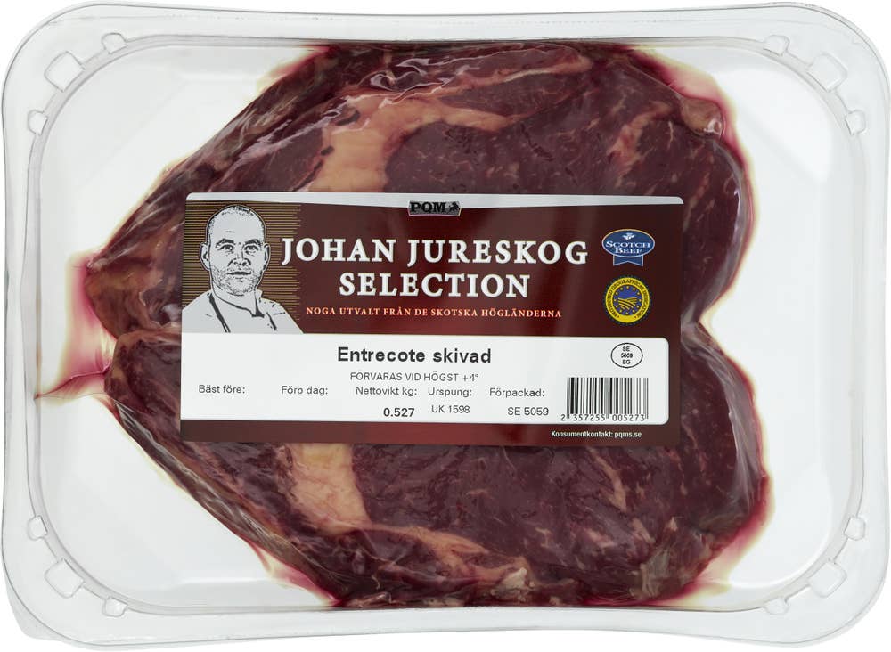 Johan Jureskog Selection Entrecote Skivad