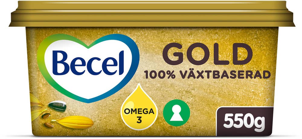 Becel Gold Växtbaserad 70%