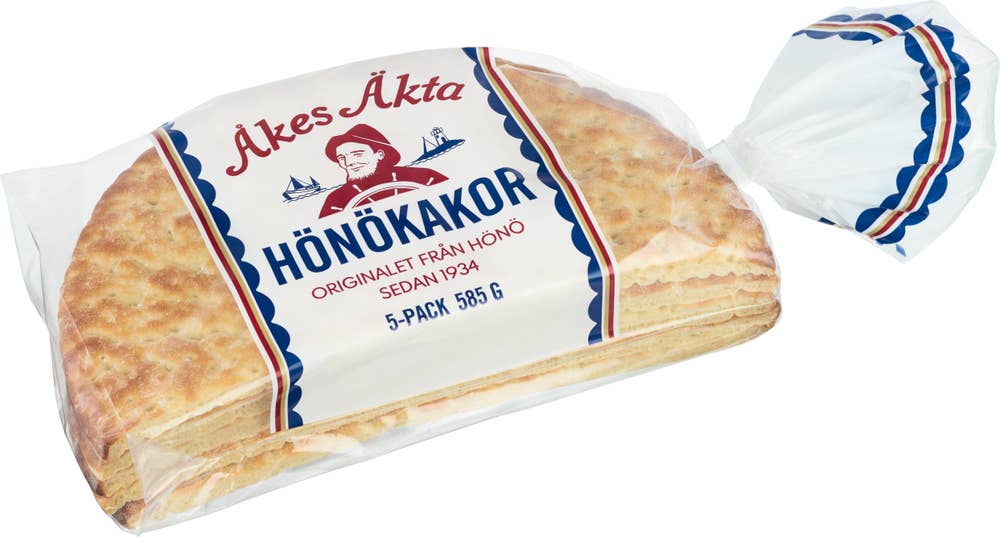 Åkes Äkta Hönökaka Åkes Äkta Hönökaka