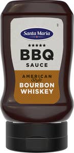 Santa Maria BBQ Sauce Bourbon Whiskey