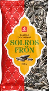 Garant Solrosfrön Rostade & Saltade