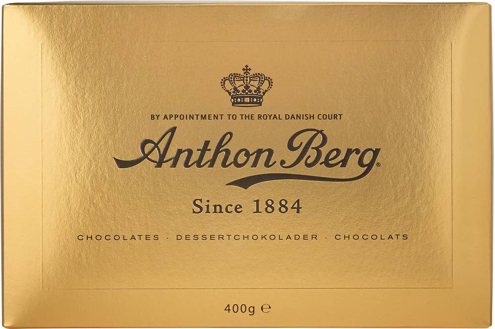 Anthon Berg Praliner Guldask Anthon Berg