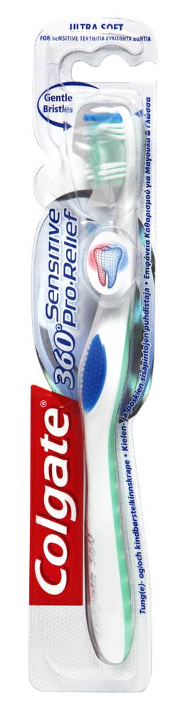 Colgate Tandborste 360 Sen 1-p Colgate