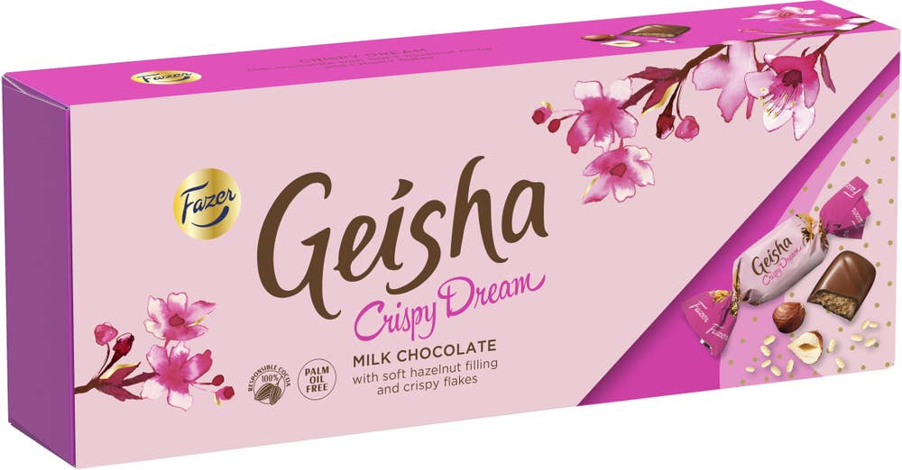Fazer Chokladask Geisha Crispy Dream