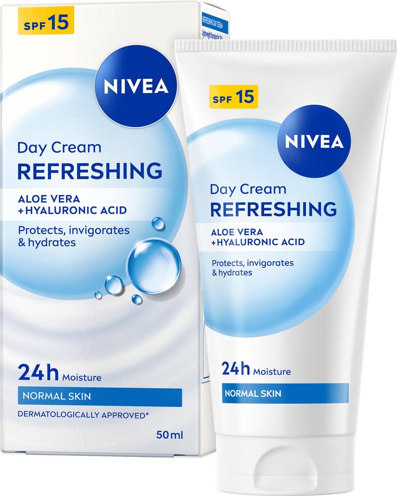 NIVEA Dagkräm Refreshing SPF15