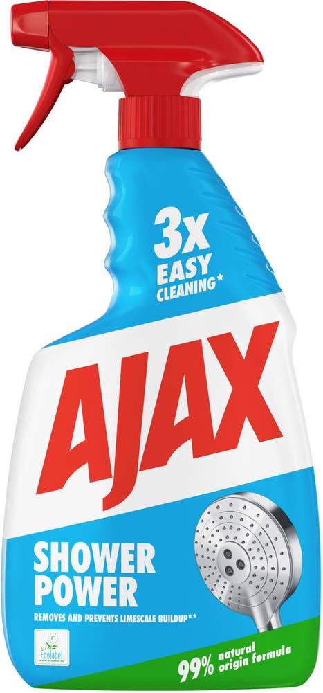 Ajax Spray Shower Power