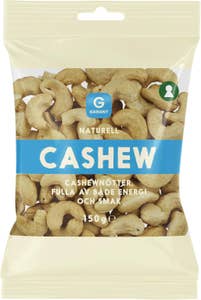 Garant Cashewnötter Naturella