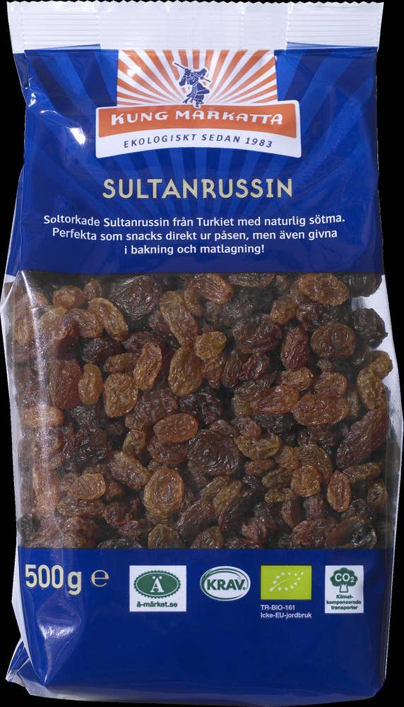 Kung Markatta Sultanrussin EKO/KRAV Kung Markatta