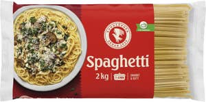 Kungsörnen Spaghetti