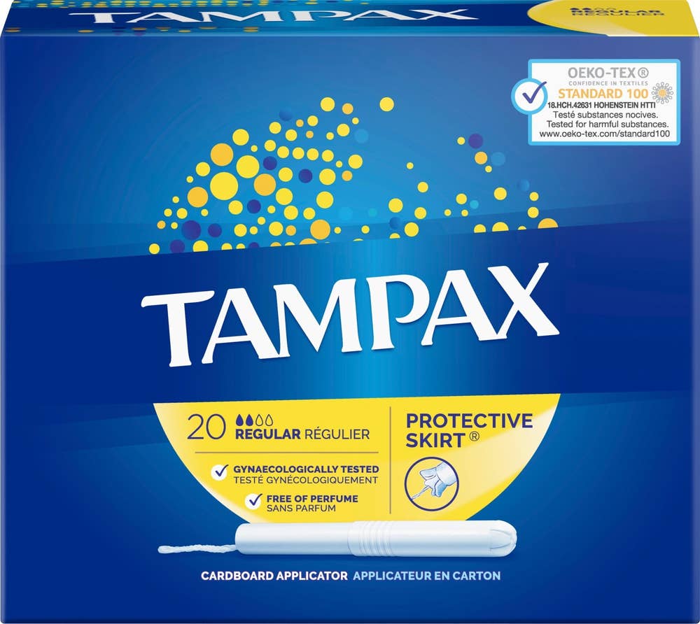 Tampax Tamponger regular 20-p Tampax