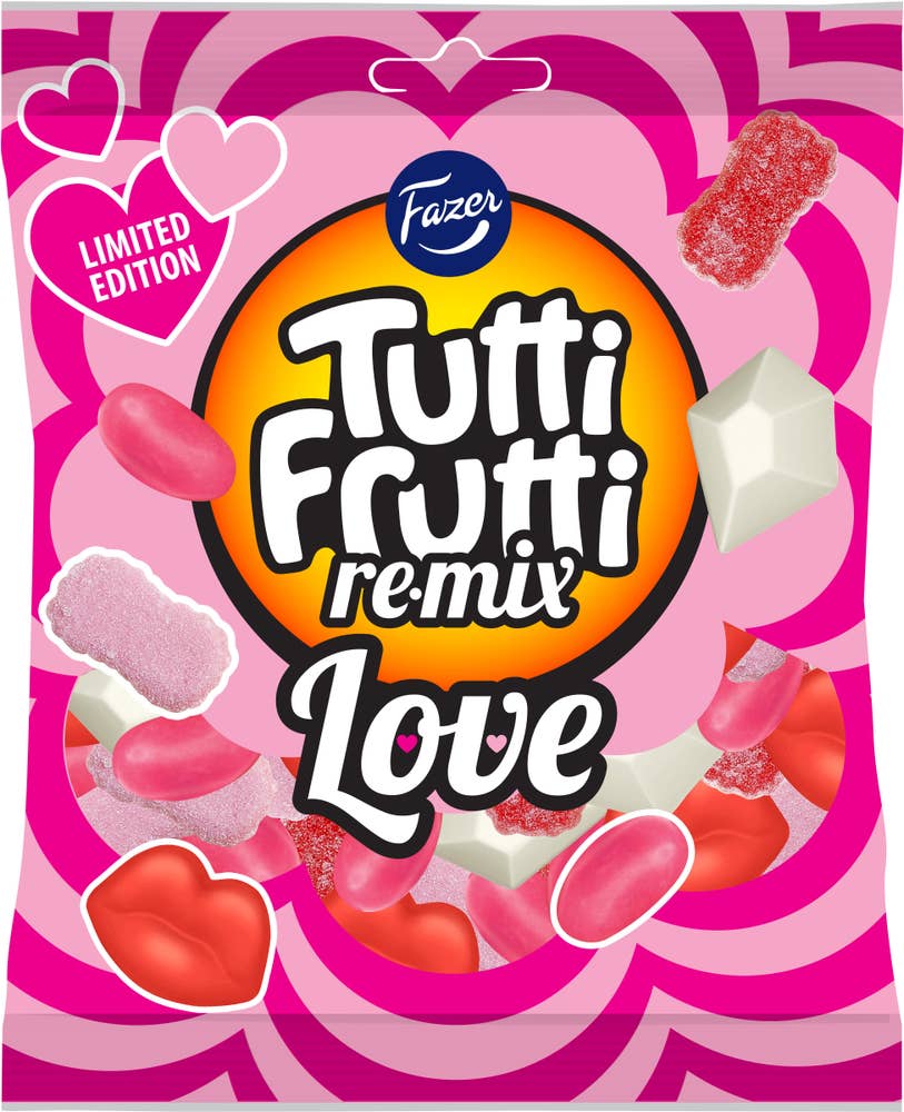 Fazer Tutti Frutti Remix Love