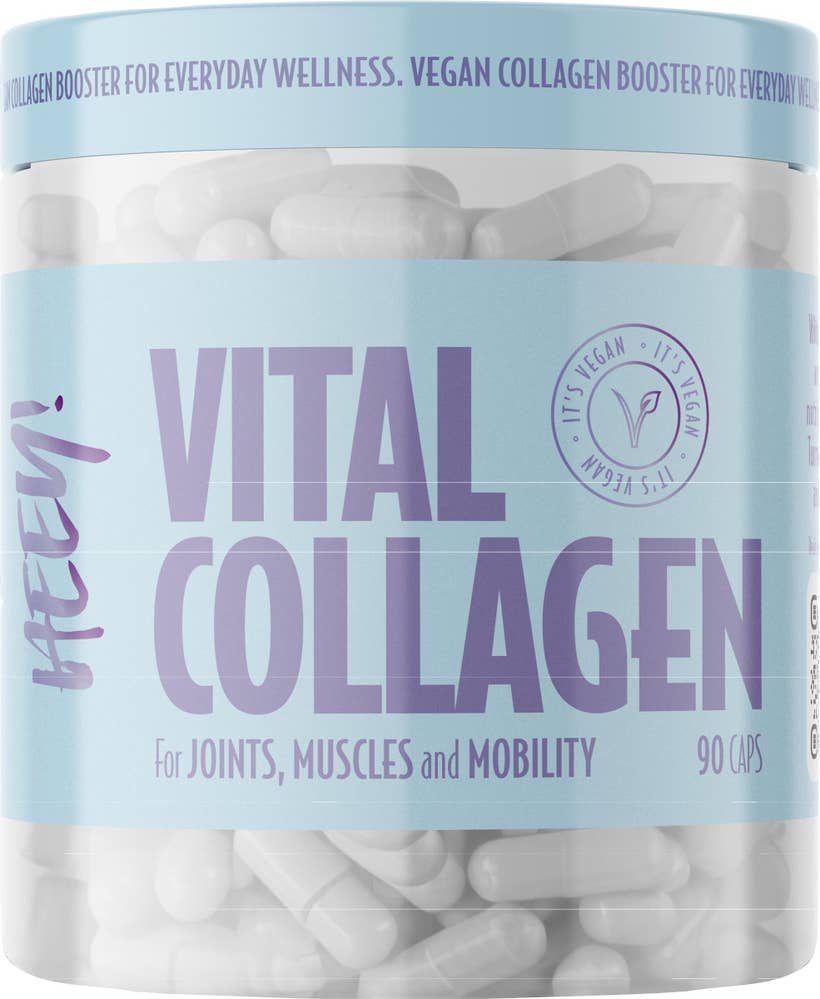 Heey! Vital Collagen + Minerals Vegansk