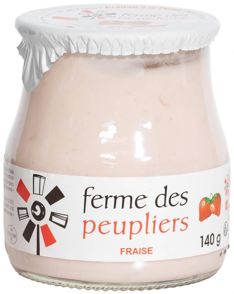 Yoghurt Jordgubb 3%