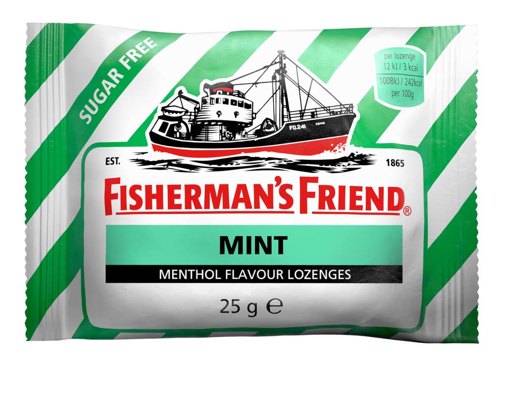Fisherman's Friend Halstabletter Mint Sockerfri
