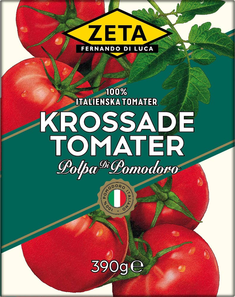 Zeta Krossade Tomater