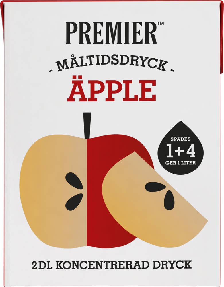 Premier Måltidsdryck Äpple Premier