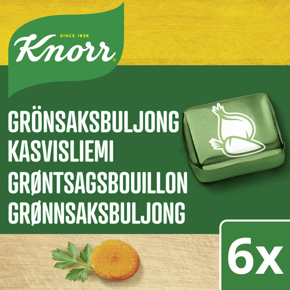 Knorr Grönsaksbuljong