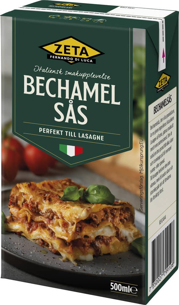 Zeta Sås Bechamel