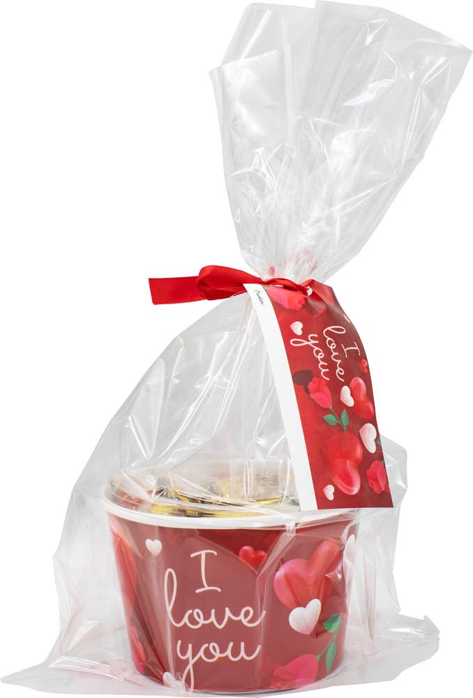 Hulten Chokladpraliner i Burk I Love You