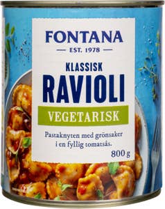 Fontana Ravioli Vegetarisk