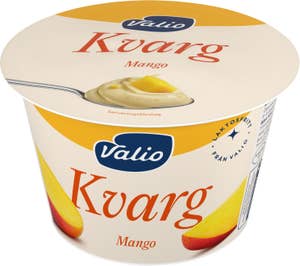 Valio Kvarg Mango Laktosfri 7%