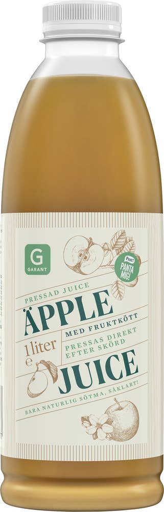 Garant Äpplejuice med Fruktkött