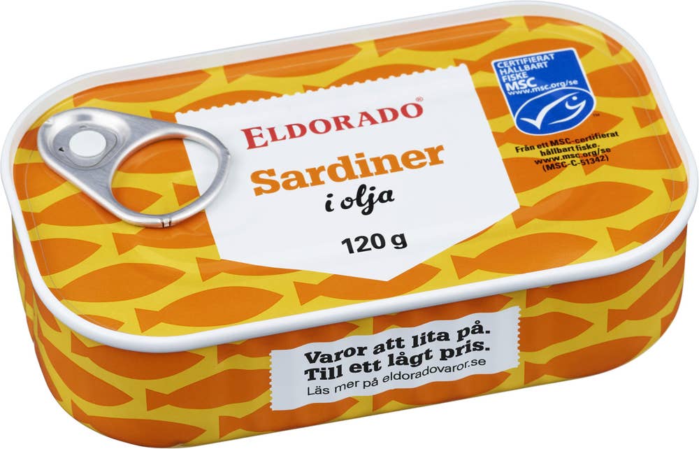Eldorado Sardiner i Olja MSC