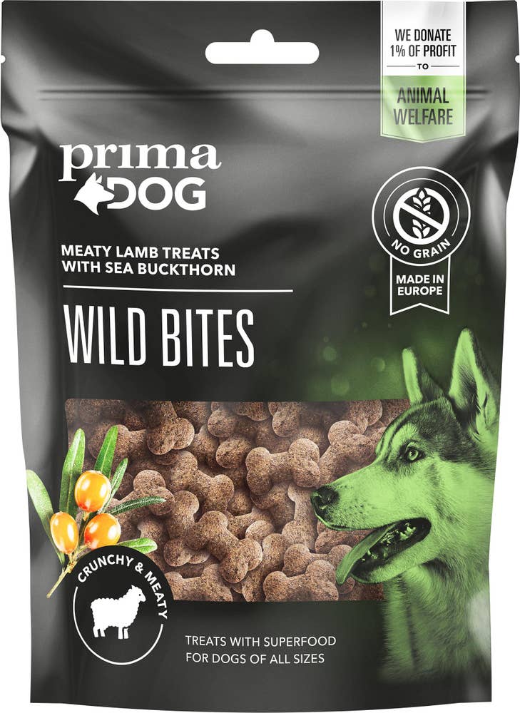 PrimaDog Wild Bites Lamm