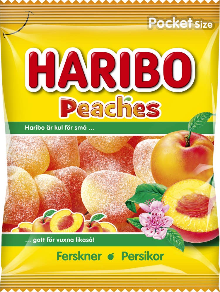 Haribo Persikor Haribo