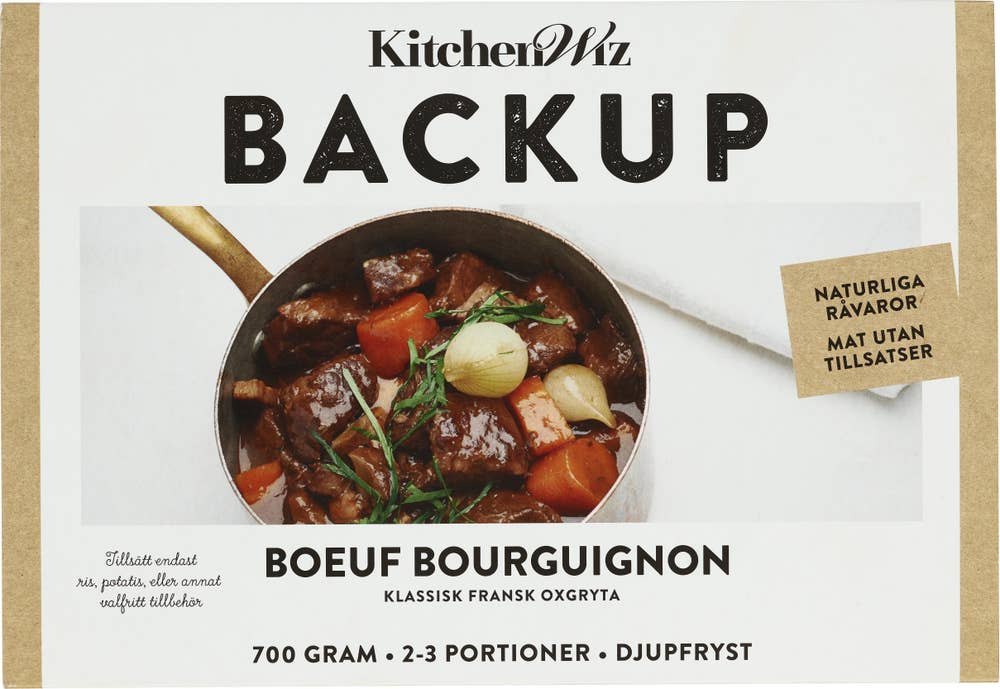 Backup Boeuf Bourgignon 2-3 Port Fryst