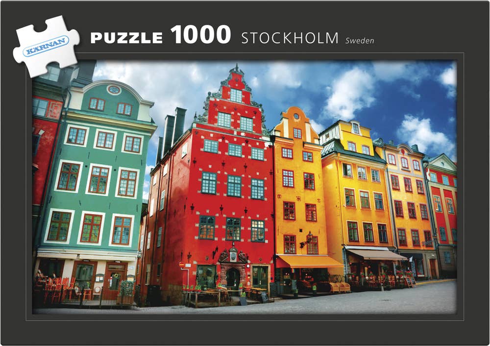 Kärnan Pussel Stockholm 1000 Bitar